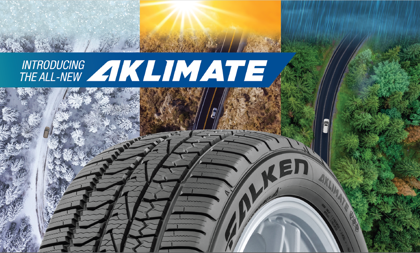 Falken Aklimate -- Falken's First All-Weather Touring Tire ...